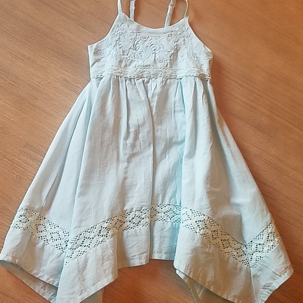 Spaghetti strap dress